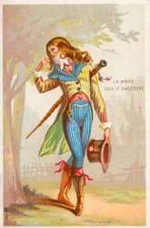 Fashion Under the Directory, French Revolution, 1785-1799